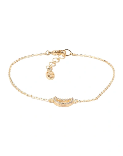 Shop Astrid & Miyu Bracelet In Gold