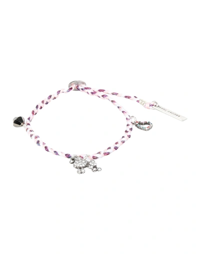 Shop Marc Jacobs Bracelet In Pink
