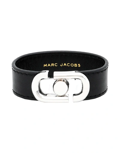 Shop Marc Jacobs Bracelet In Black