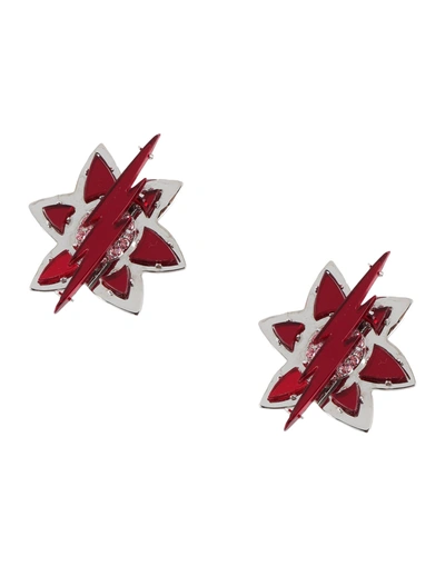 Shop Dsquared2 Earrings In Red