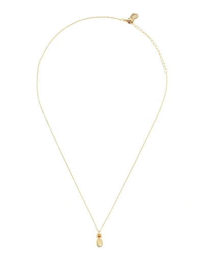 Shop Estella Bartlett Necklace In Gold