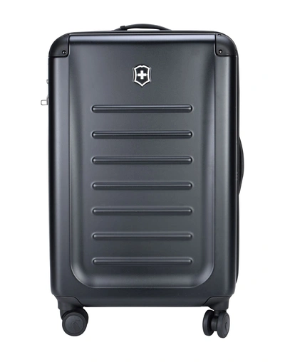 Shop Victorinox Luggage In Black