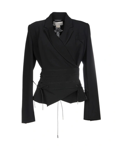 Shop Antonio Berardi Sartorial Jacket In Black