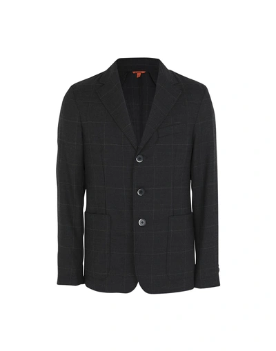 Shop Barena Venezia Suit Jackets In Steel Grey