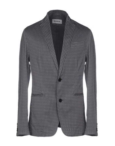 Shop Roda Suit Jackets In Lead