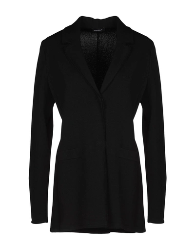 Shop Anneclaire Sartorial Jacket In Black
