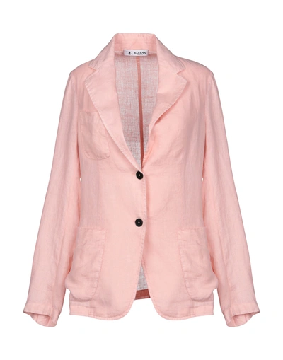 Shop Barena Venezia Sartorial Jacket In Pink