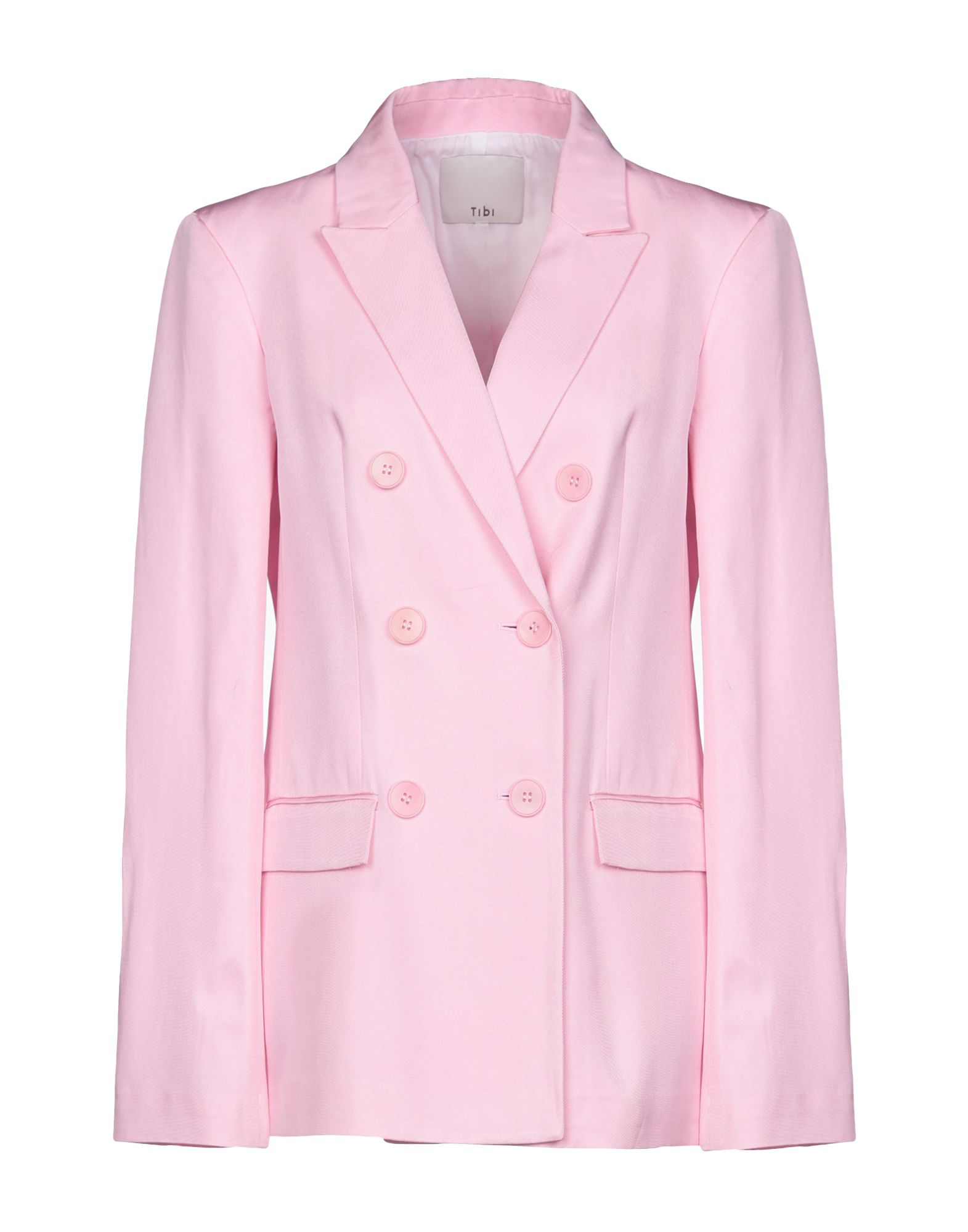 Tibi Sartorial Jacket In Pink | ModeSens