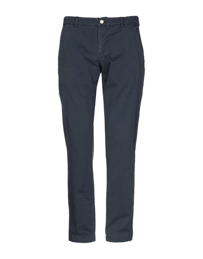 Shop History Repeats Casual Pants In Dark Blue