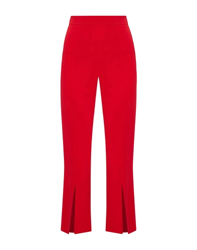 Shop Cushnie Et Ochs Casual Pants In Red