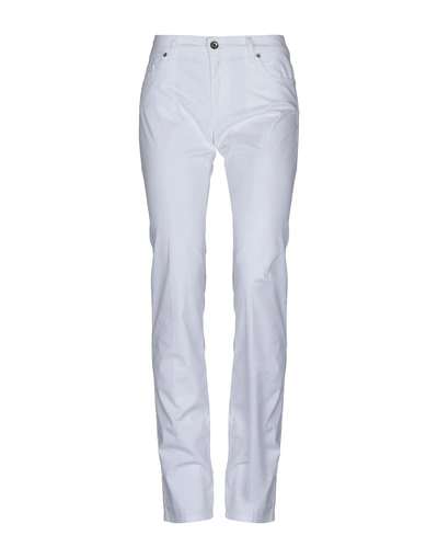 Shop Liu •jo Casual Pants In White