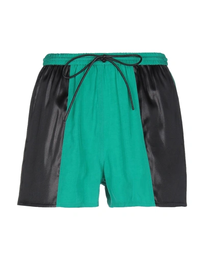 Shop Ilaria Nistri Shorts & Bermuda In Green