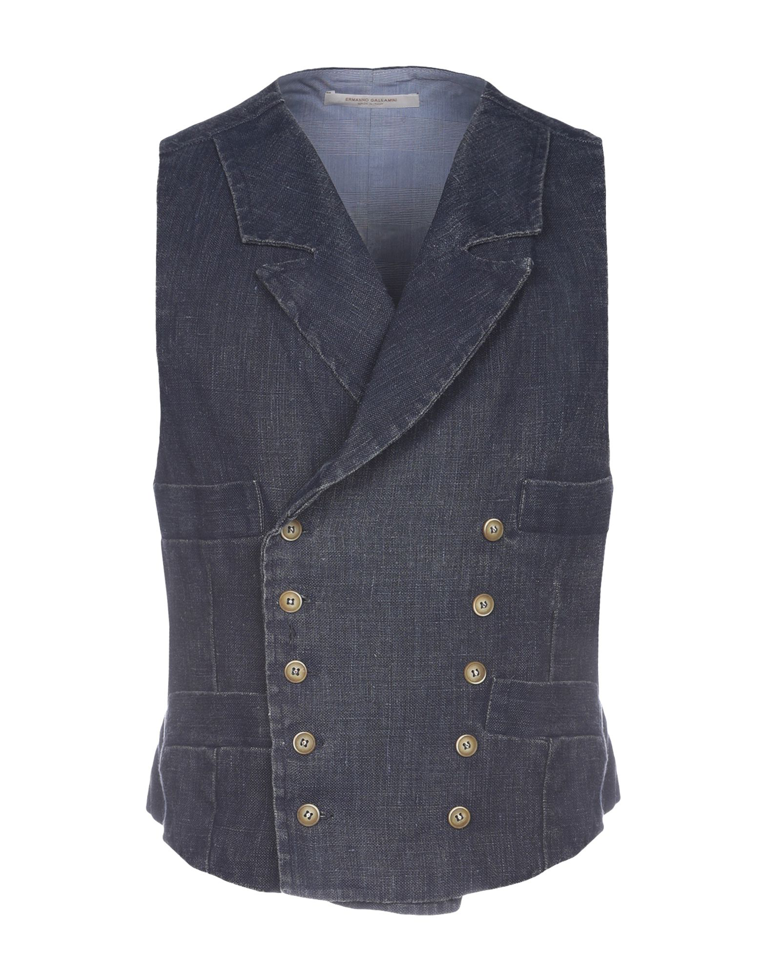 Ermanno Gallamini Suit Vest In Blue | ModeSens