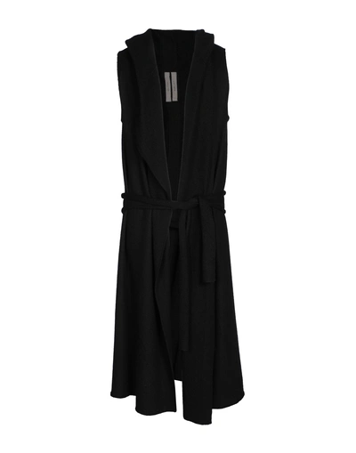 Shop Rick Owens Cardigan In Black