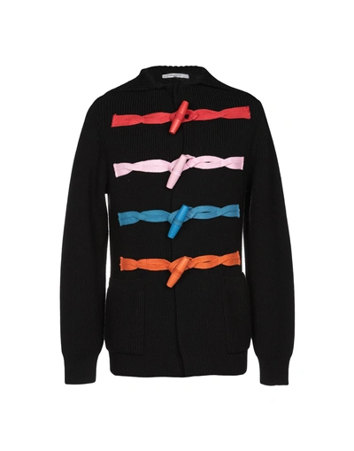 Shop Givenchy Cardigans In Black