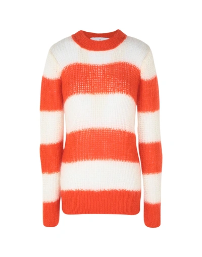 Shop Marios Sweater In Orange