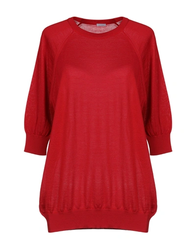 Shop Malo Sweaters In Red