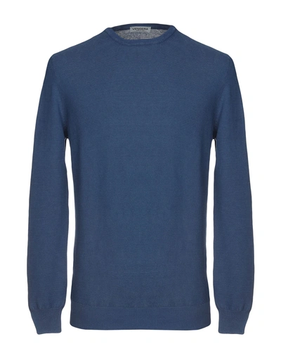 Shop Vengera Sweater In Blue