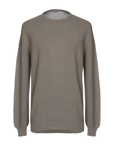 Shop Vengera Sweater In Dove Grey