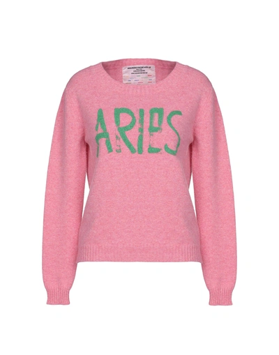 Shop Maurizio Pacini Sweaters In Pink