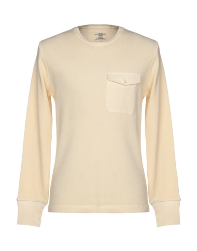 Shop Kent & Curwen Sweater In Ivory