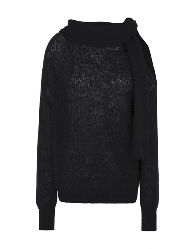 Shop Essentiel Antwerp Sweaters In Black
