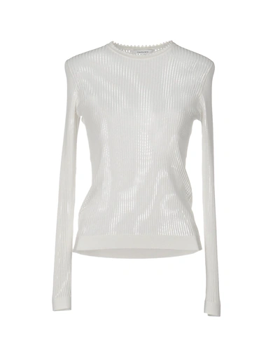 Shop Carven Sweater In White