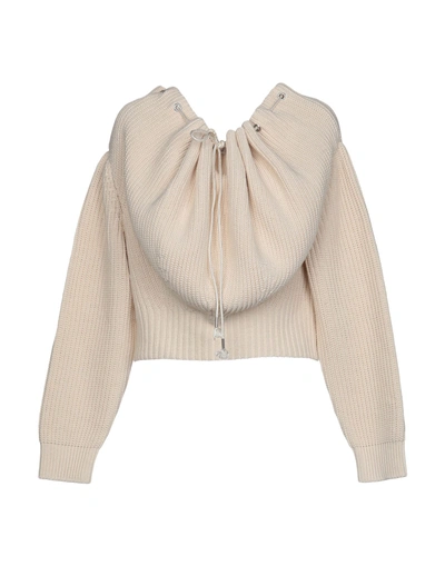 Shop Calvin Klein 205w39nyc Woman Sweater Beige Size S Cotton