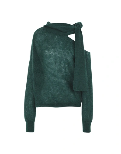 Shop Essentiel Antwerp Sweater In Dark Green
