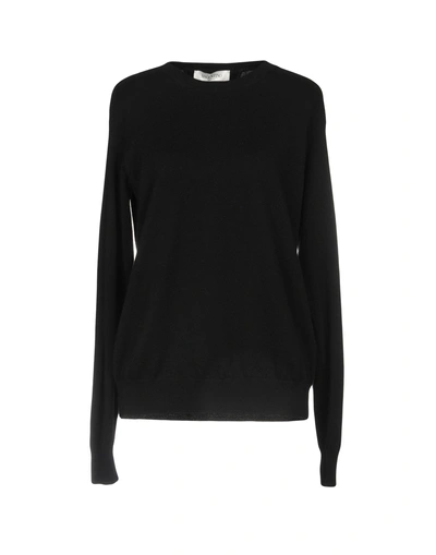 Shop Valentino Sweaters In Black