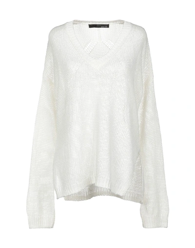 Shop 360 Sweater Sweaters In Ivory