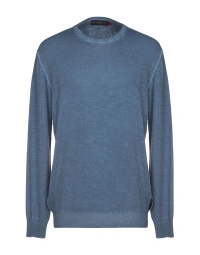 Shop Henri Lloyd Sweater In Slate Blue