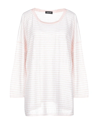 Shop Anneclaire Sweaters In Light Pink