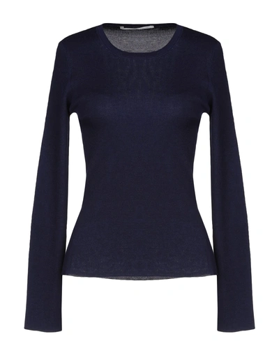 Shop Saverio Palatella Cashmere Blend In Blue