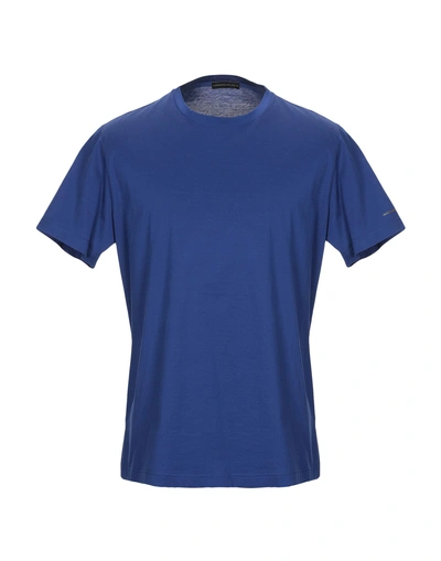 Shop Alessandro Dell'acqua T-shirt In Blue