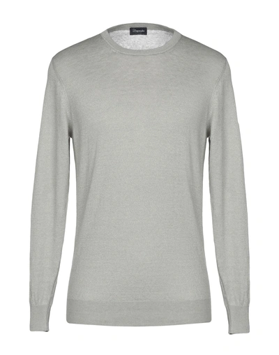 Shop Drumohr Sweaters In Light Grey