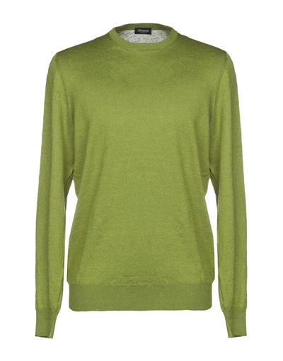 Shop Drumohr Sweaters In Acid Green