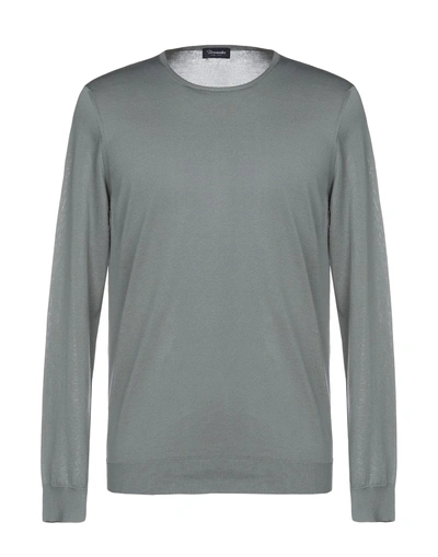 Shop Drumohr Sweaters In Grey