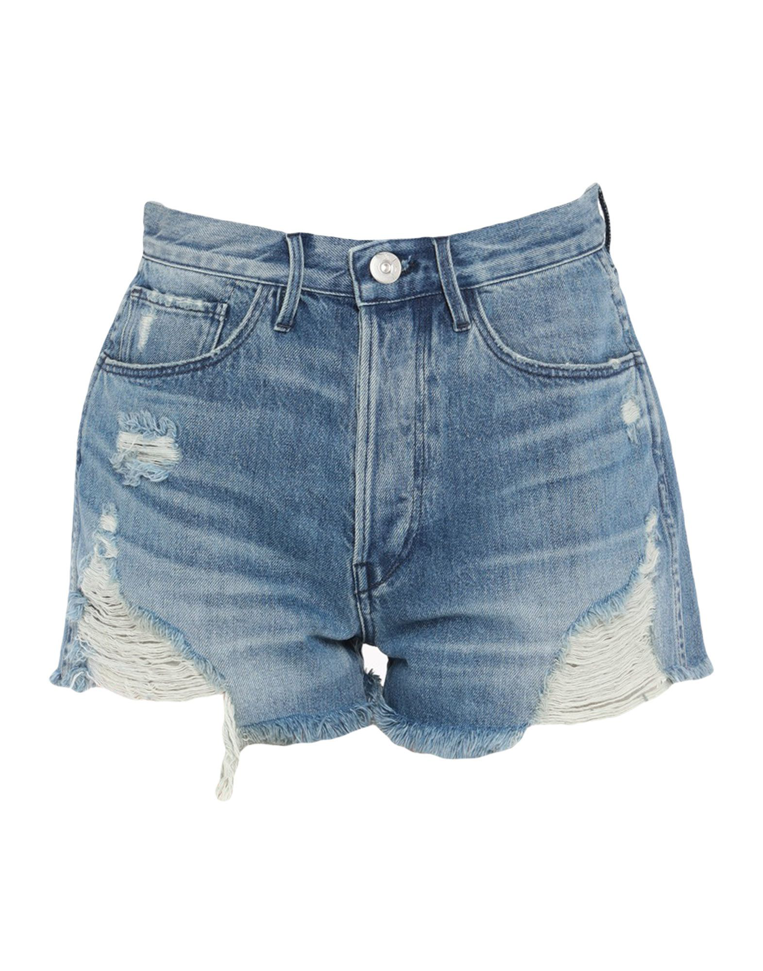 3x1 denim shorts