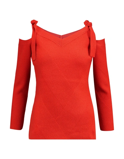 Shop Duffy Sweater In Red