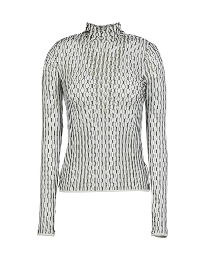 Shop Beaufille Turtleneck In White
