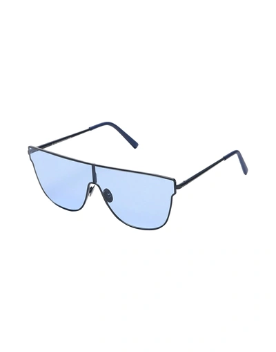 Shop Super Sunglasses In Blue
