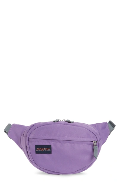 Shop Jansport Fifth Avenue Fanny Pack - Purple In Vivid Lilac