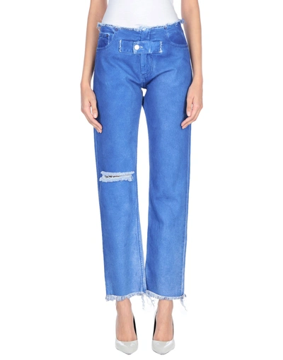 Shop Alyx Jeans In Blue