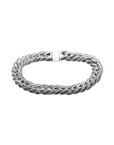 Shop Ugo Cacciatori Bracelet In Silver