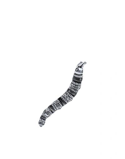 Shop Marc Jacobs Earring In Silver