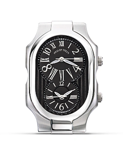Shop Philip Stein Large Signature Watch Head, 50x32mm