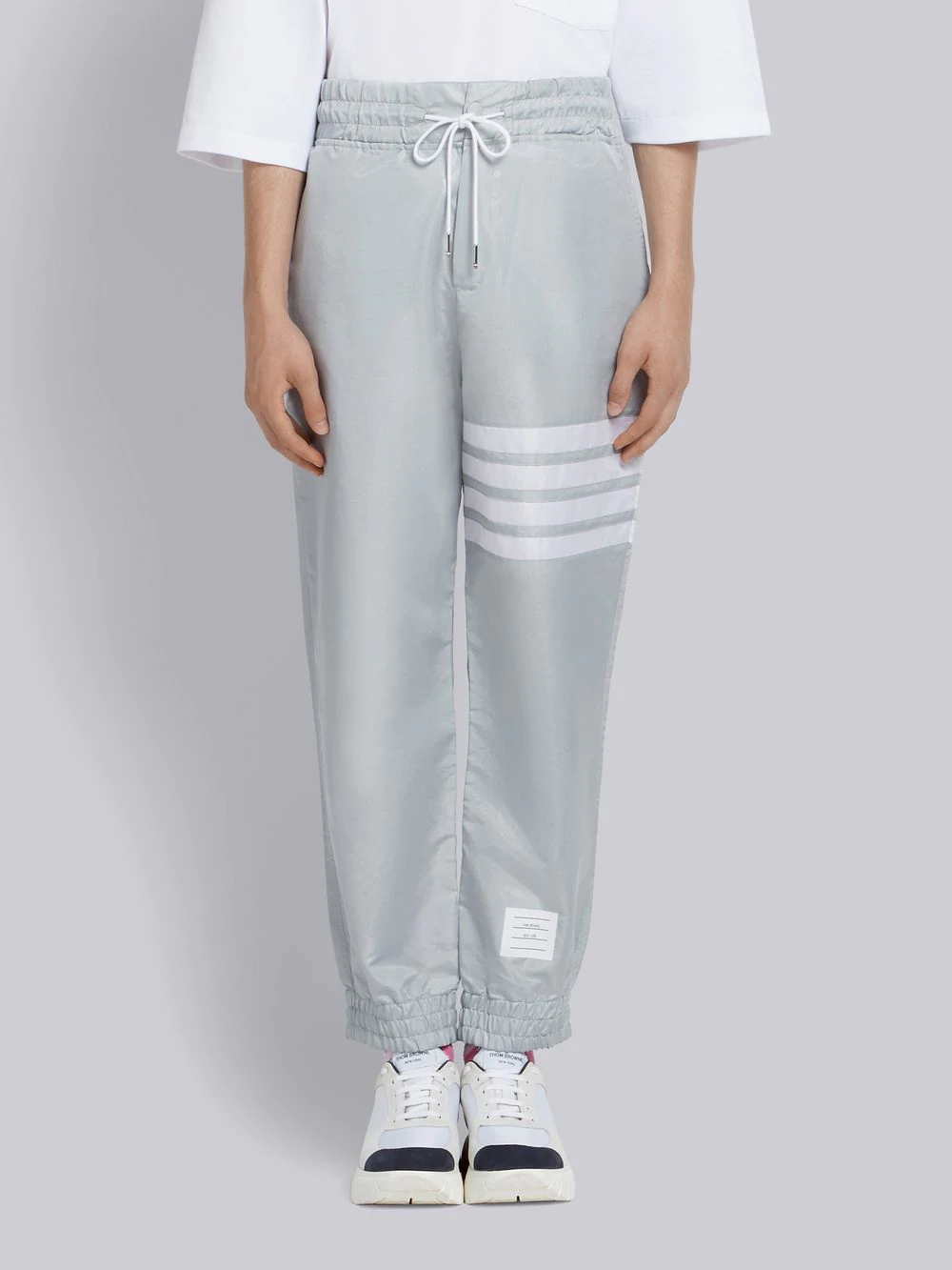 thom browne track pants