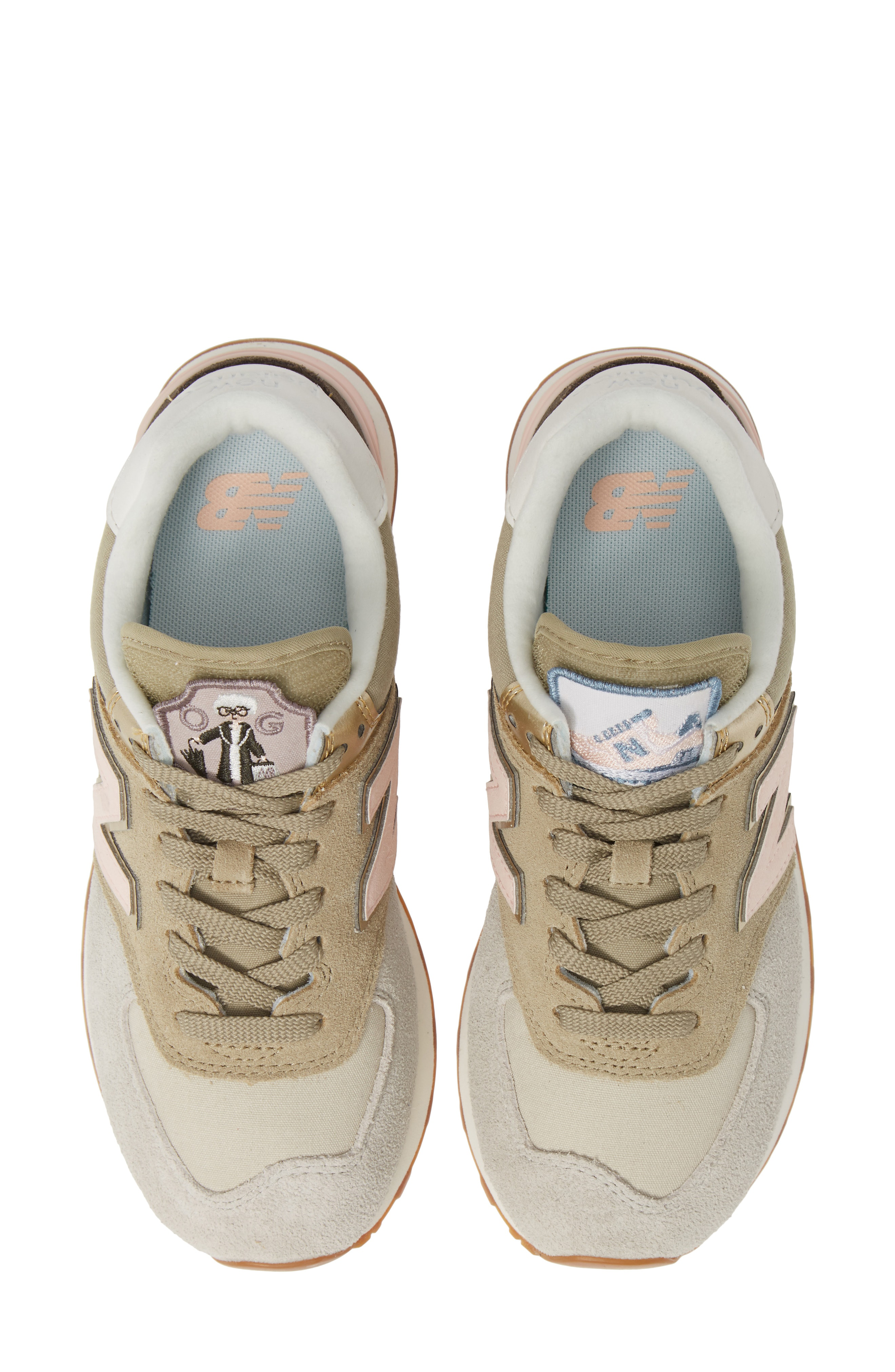 new balance 574 light cliff grey