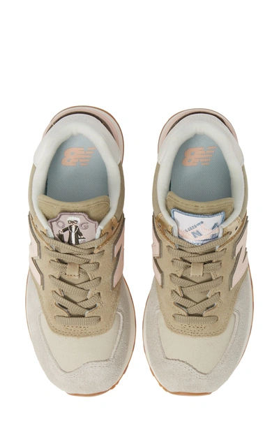 Shop New Balance '574' Sneaker In Light Cliff Grey